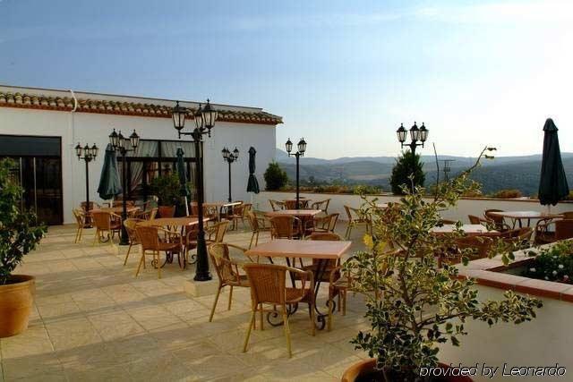 Hotel Almazara Loja Ristorante foto