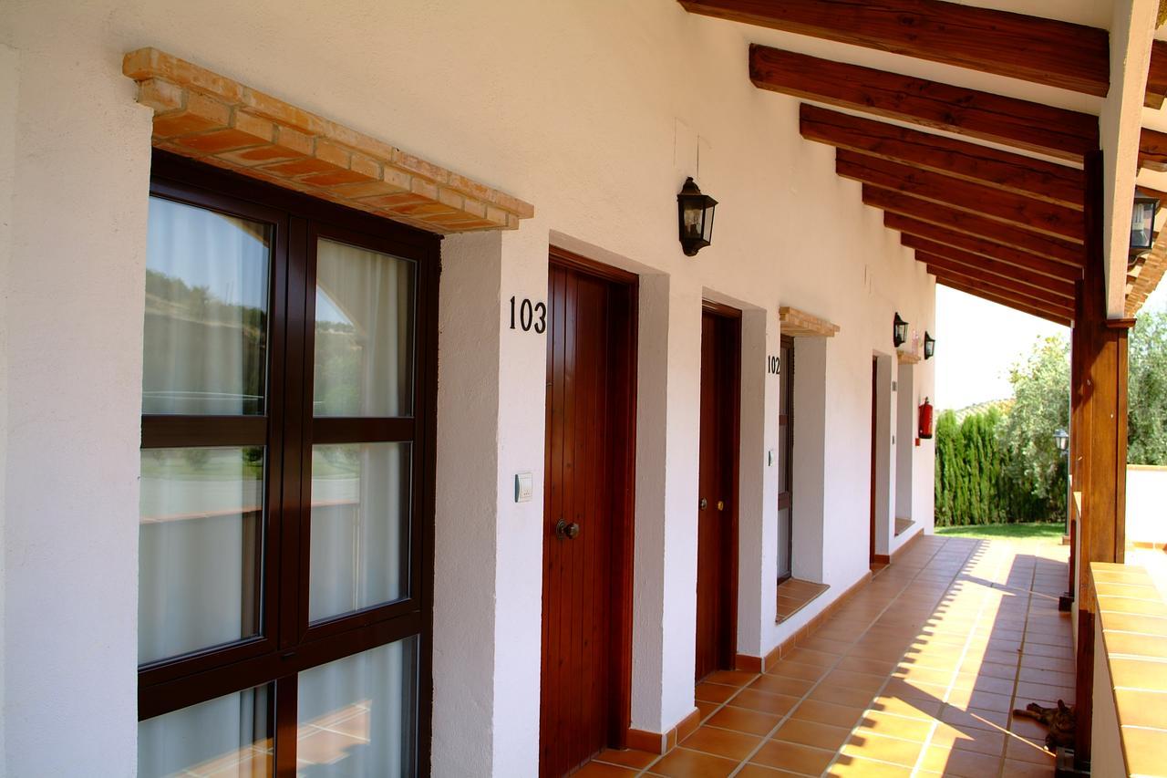 Hotel Almazara Loja Esterno foto