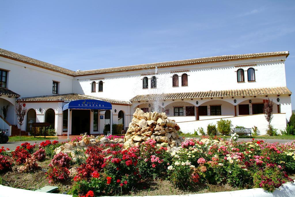 Hotel Almazara Loja Esterno foto