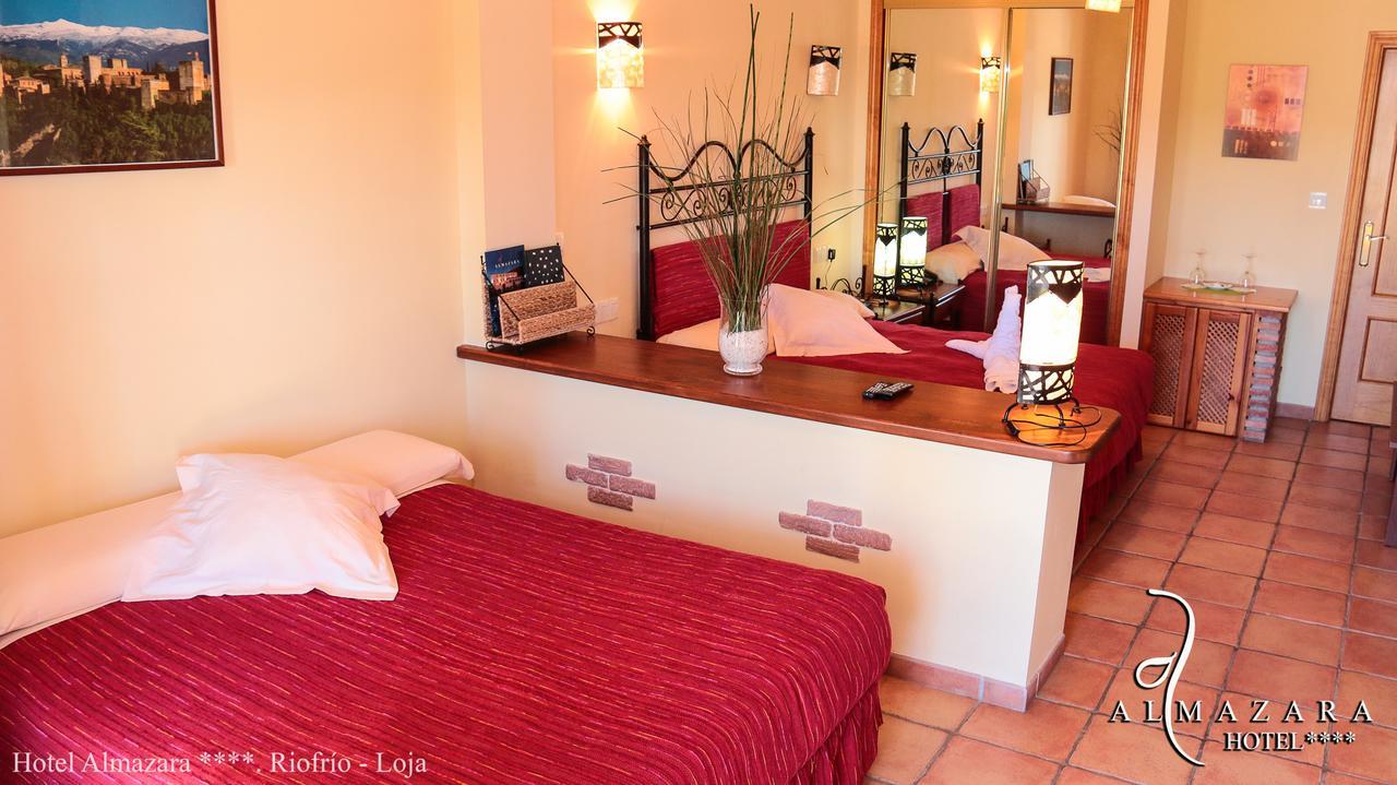 Hotel Almazara Loja Esterno foto