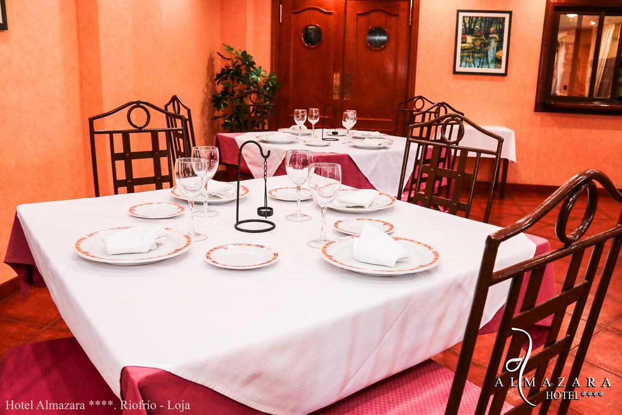 Hotel Almazara Loja Esterno foto
