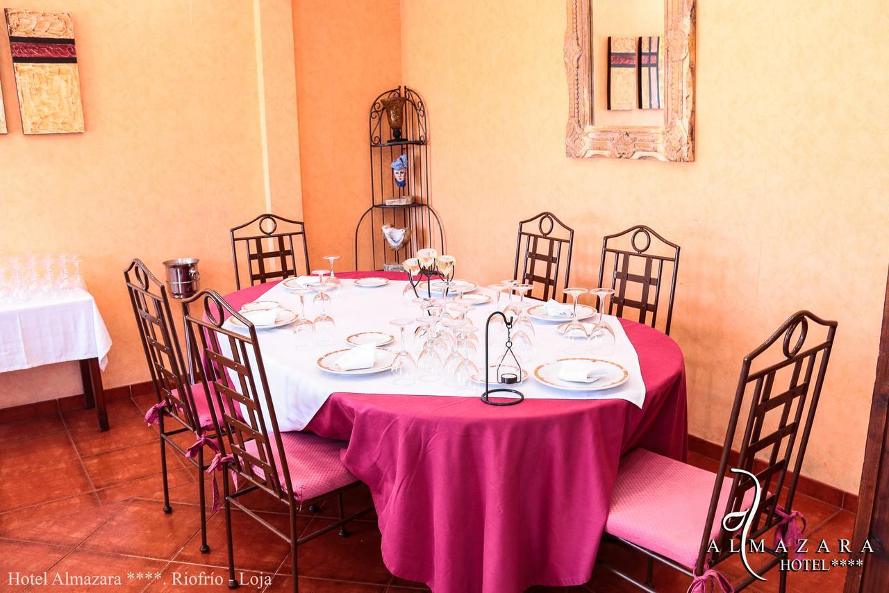 Hotel Almazara Loja Esterno foto