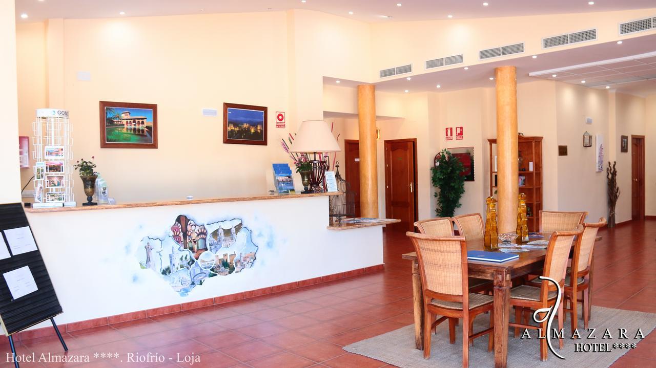 Hotel Almazara Loja Esterno foto