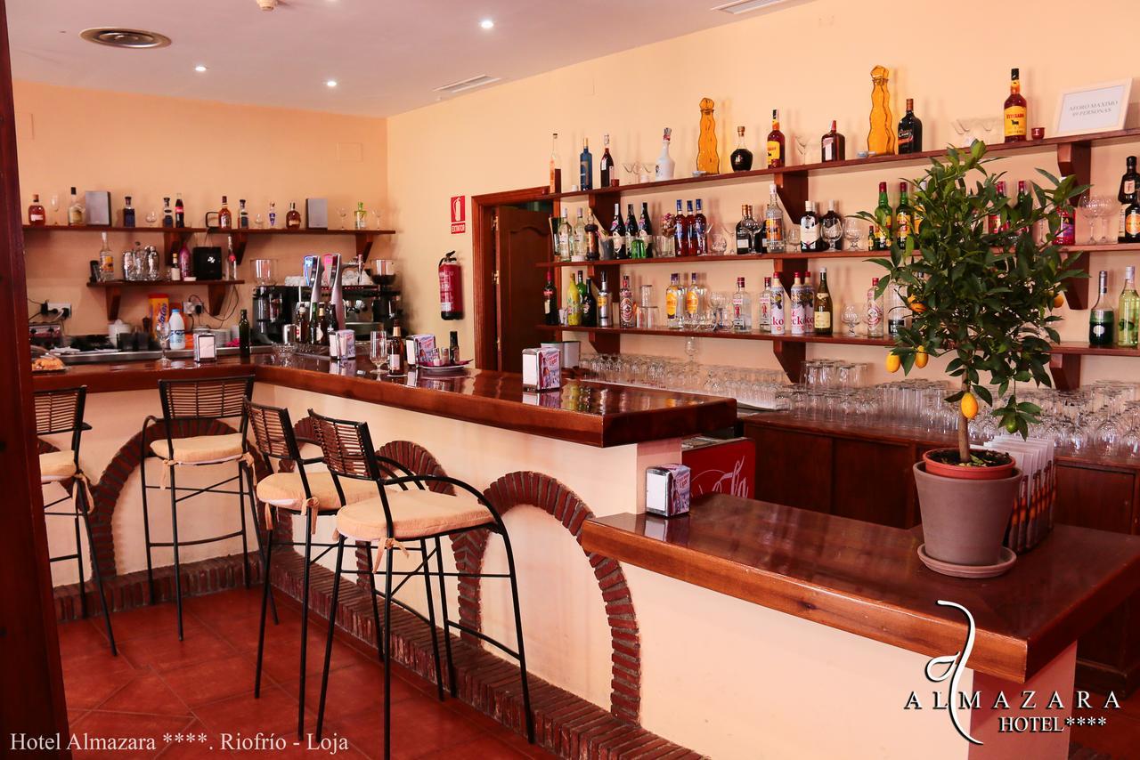 Hotel Almazara Loja Esterno foto