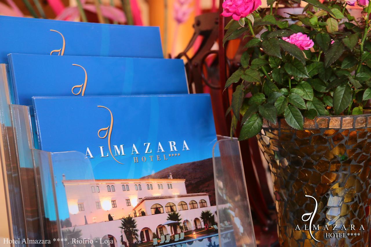 Hotel Almazara Loja Esterno foto