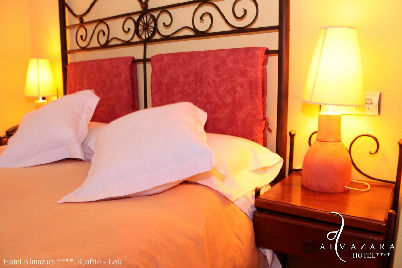 Hotel Almazara Loja Esterno foto