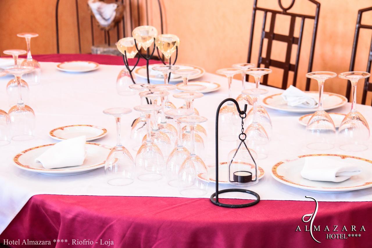 Hotel Almazara Loja Esterno foto