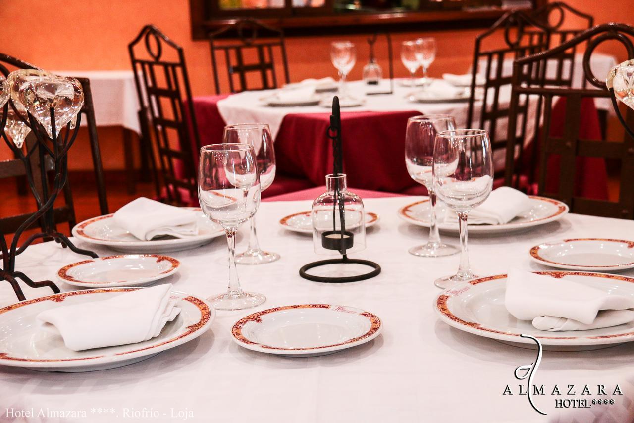 Hotel Almazara Loja Esterno foto
