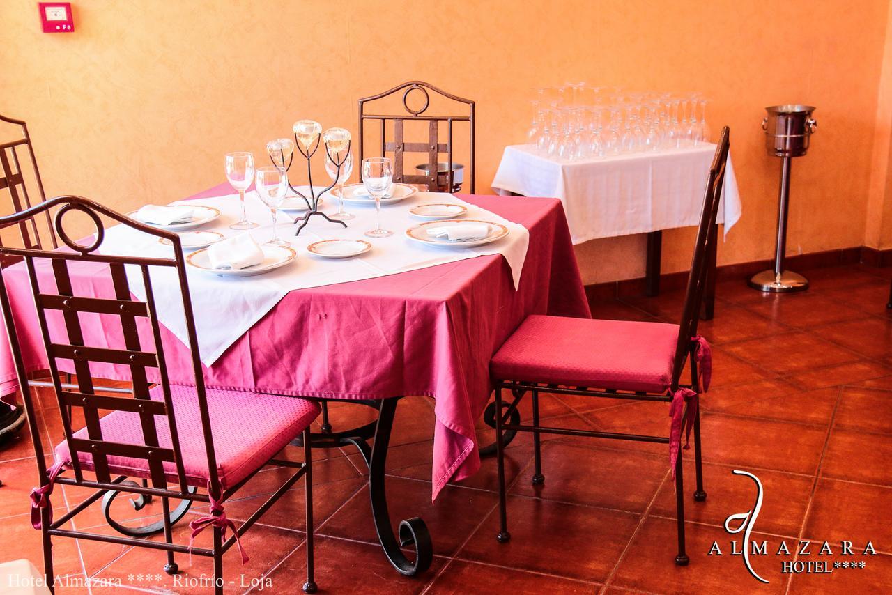Hotel Almazara Loja Esterno foto