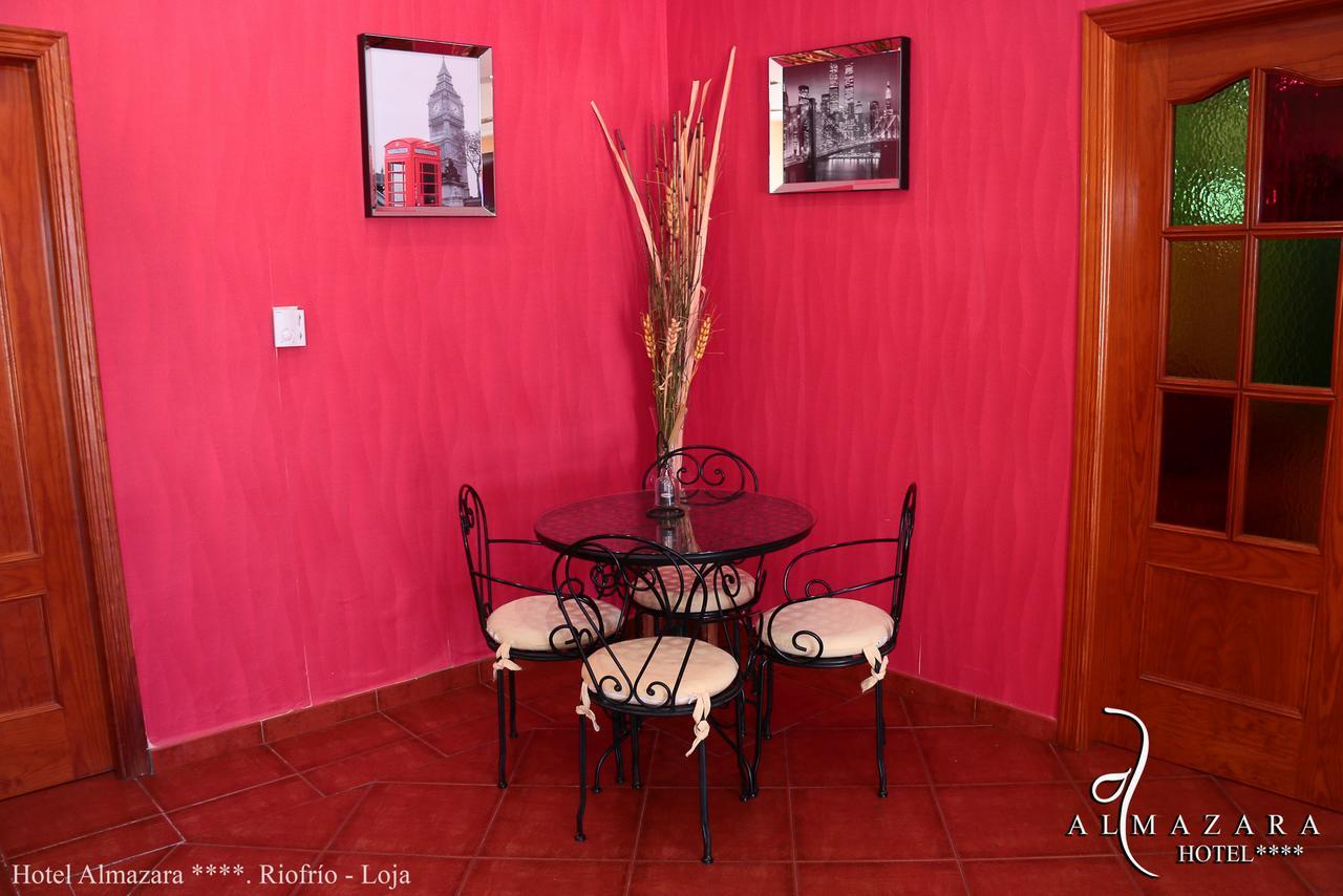 Hotel Almazara Loja Esterno foto