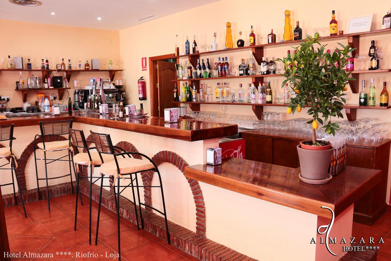 Hotel Almazara Loja Esterno foto