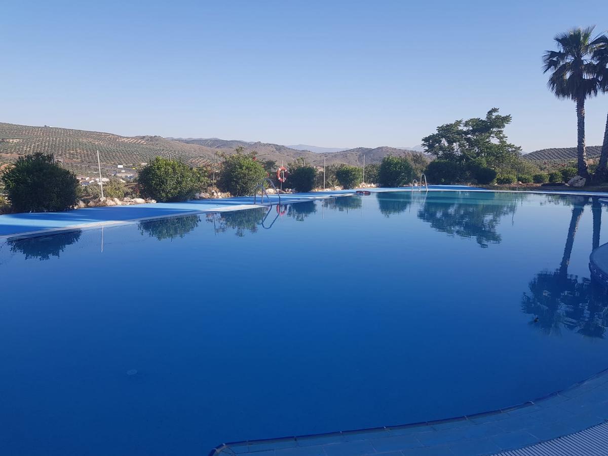 Hotel Almazara Loja Esterno foto
