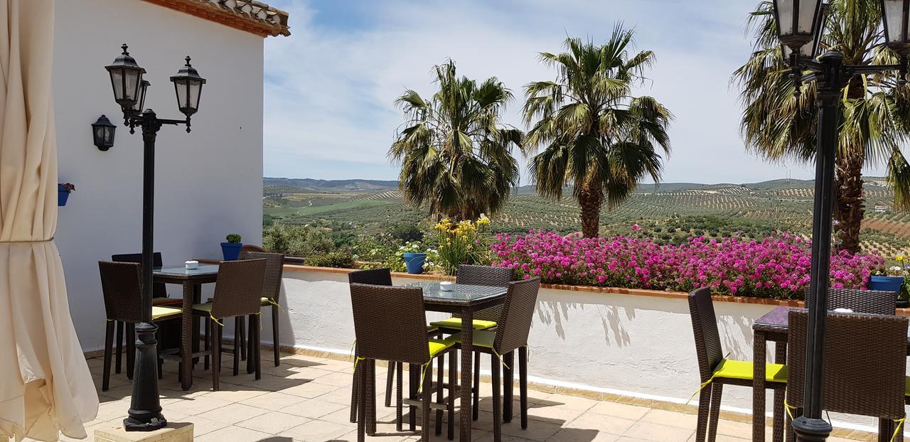 Hotel Almazara Loja Esterno foto