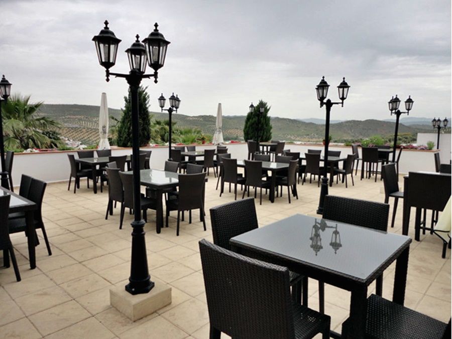 Hotel Almazara Loja Esterno foto