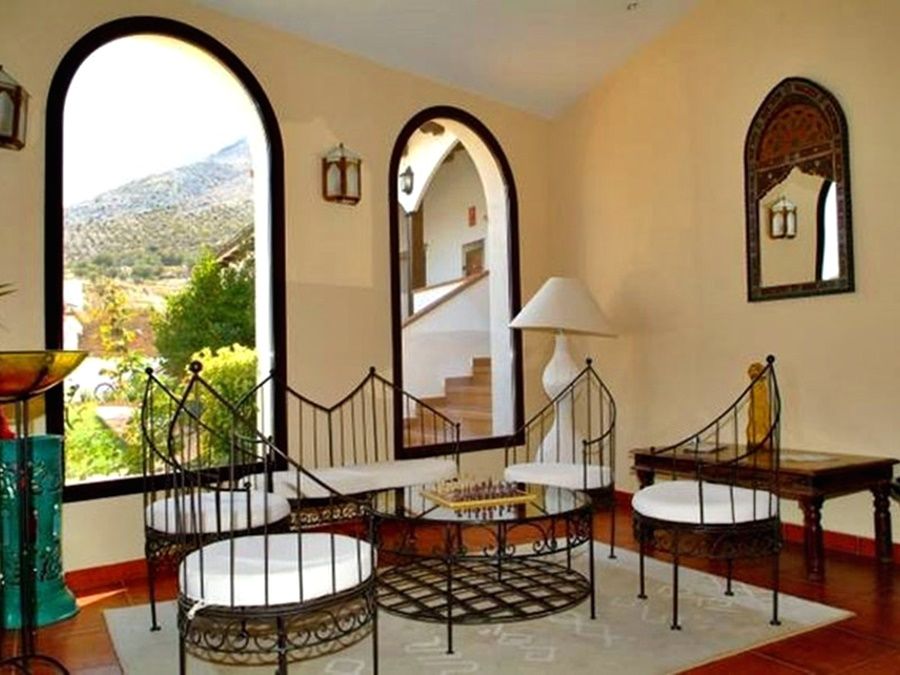 Hotel Almazara Loja Esterno foto